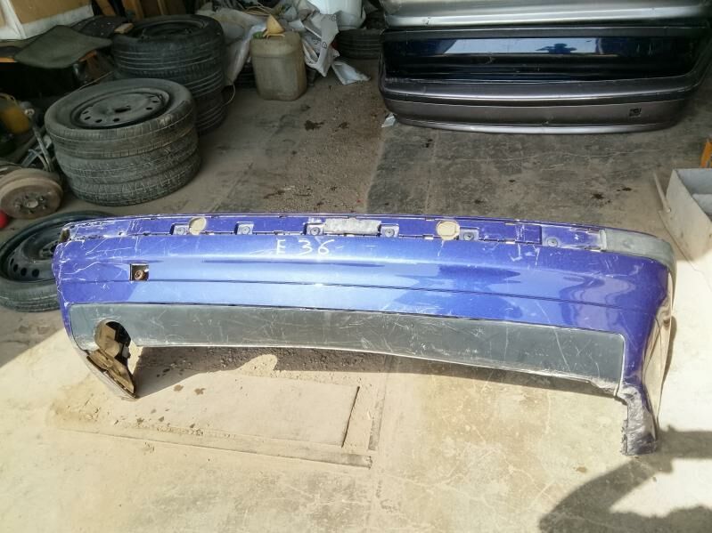 BMW E36 YZ BAMPER 500 TMT - Мары - img 2