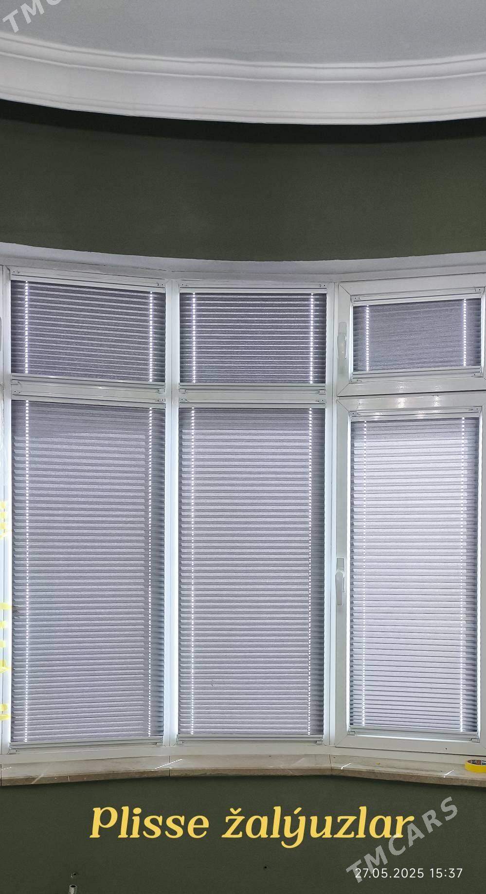 Plisse žalýuz jalýuz zalyuz - Gurtly - img 5