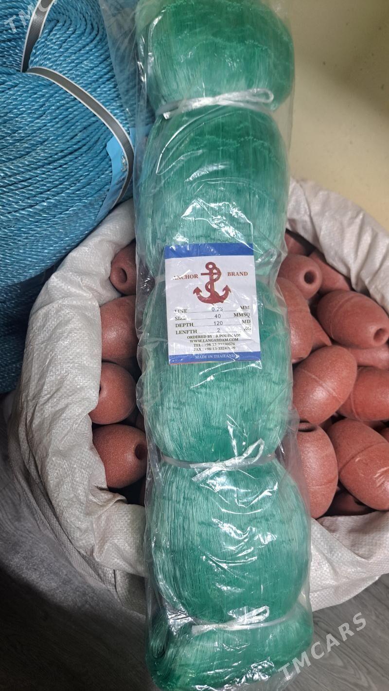 Рыболовные сети Balyk tor - Балканабат - img 1