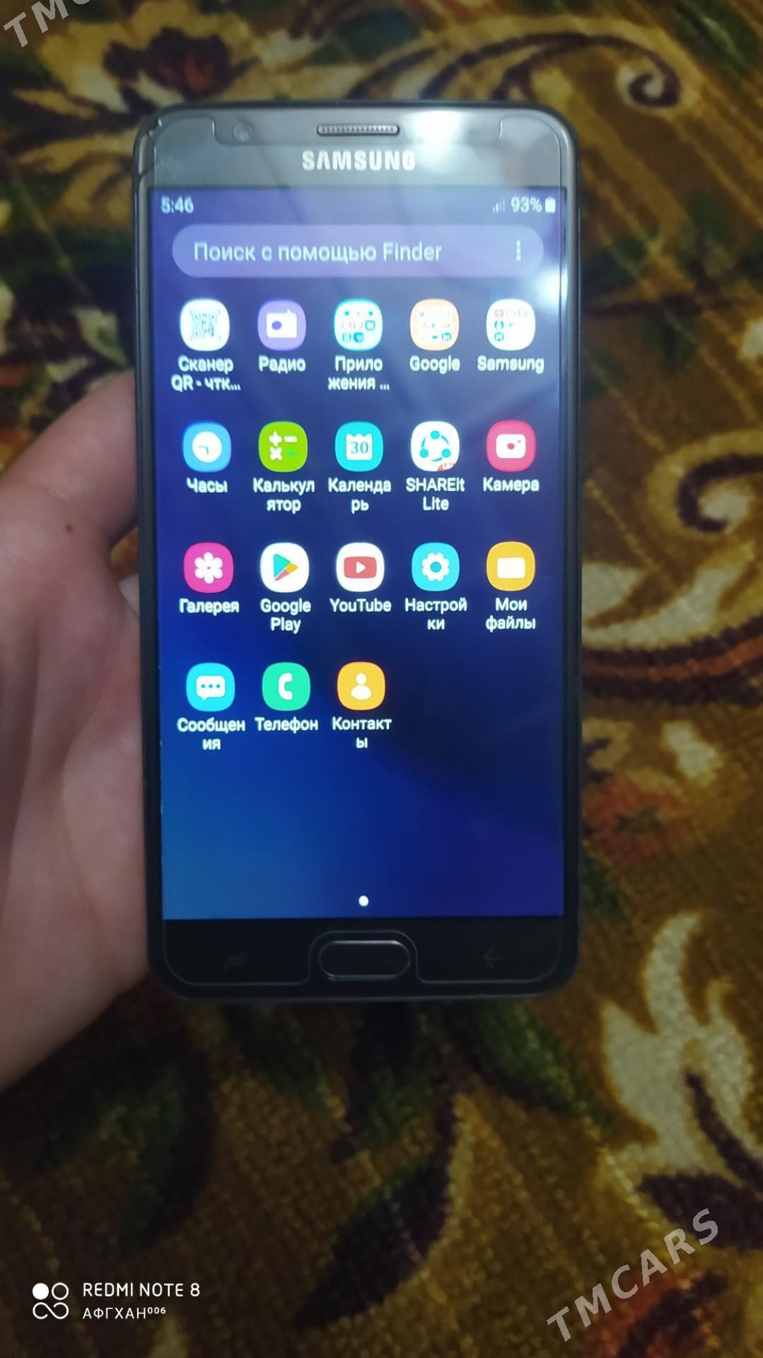 Samsung J7 prime 2 - Türkmenabat - img 2