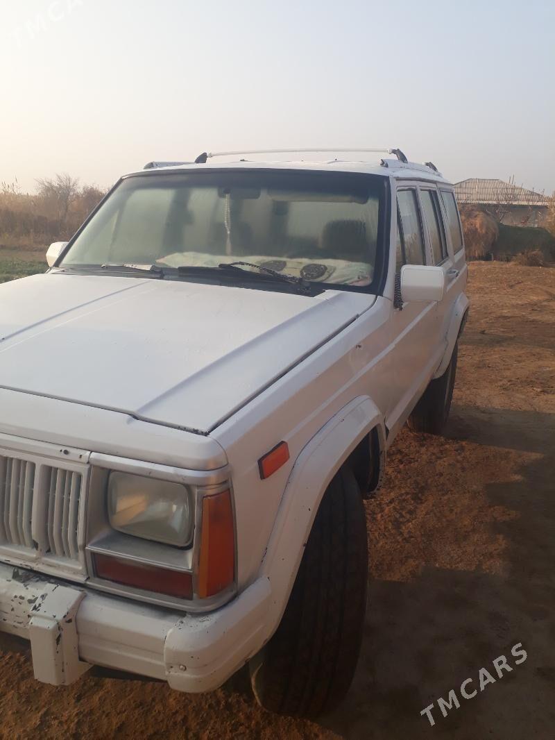 Jeep Cherokee 1993 - 25 000 TMT - Бабадайхан - img 1