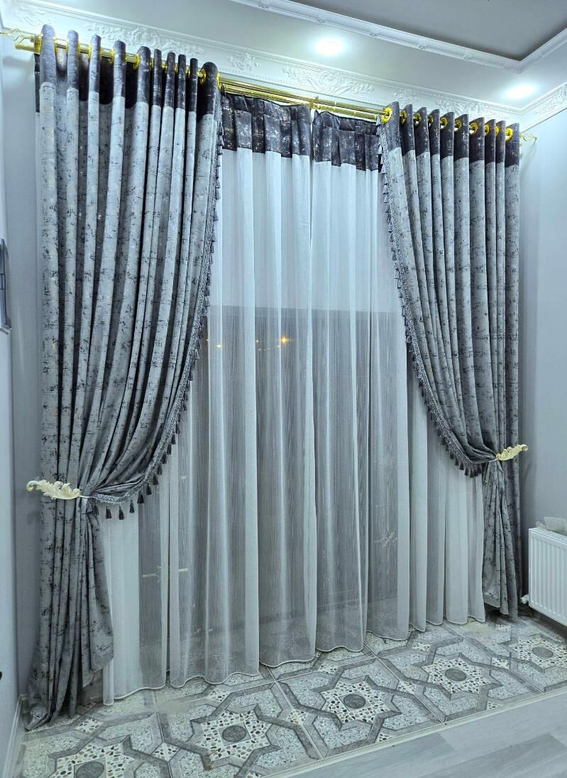 ZALYUZLAR VE TUTYLARZALYUZLAR - Büzmeýin - img 6