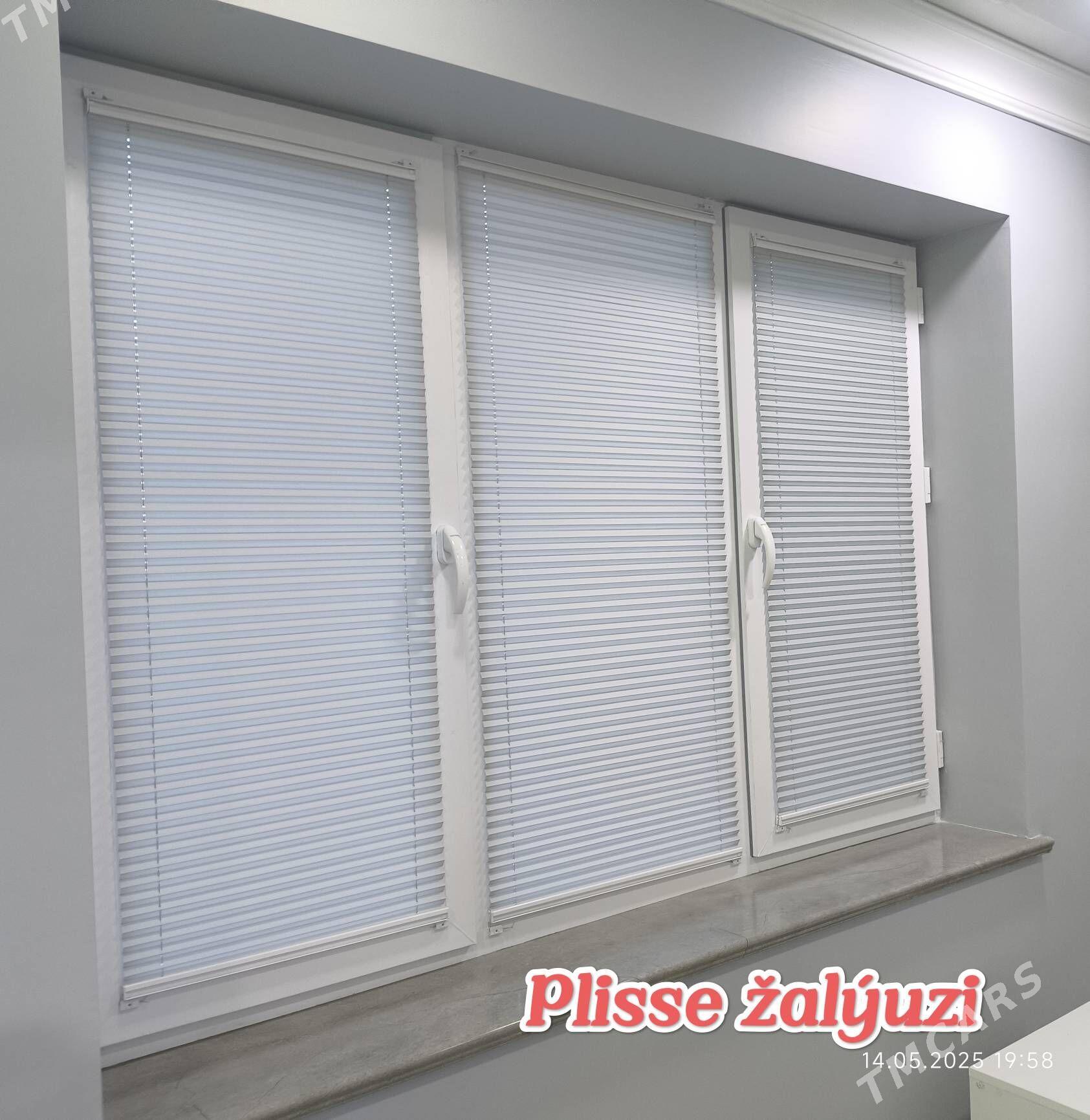 Plisse žalýuz jalýuz zalyuz - Gurtly - img 1