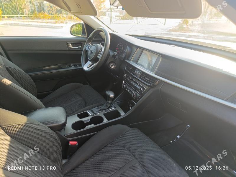 Kia Optima 2020 - 195 000 TMT - Ашхабад - img 8