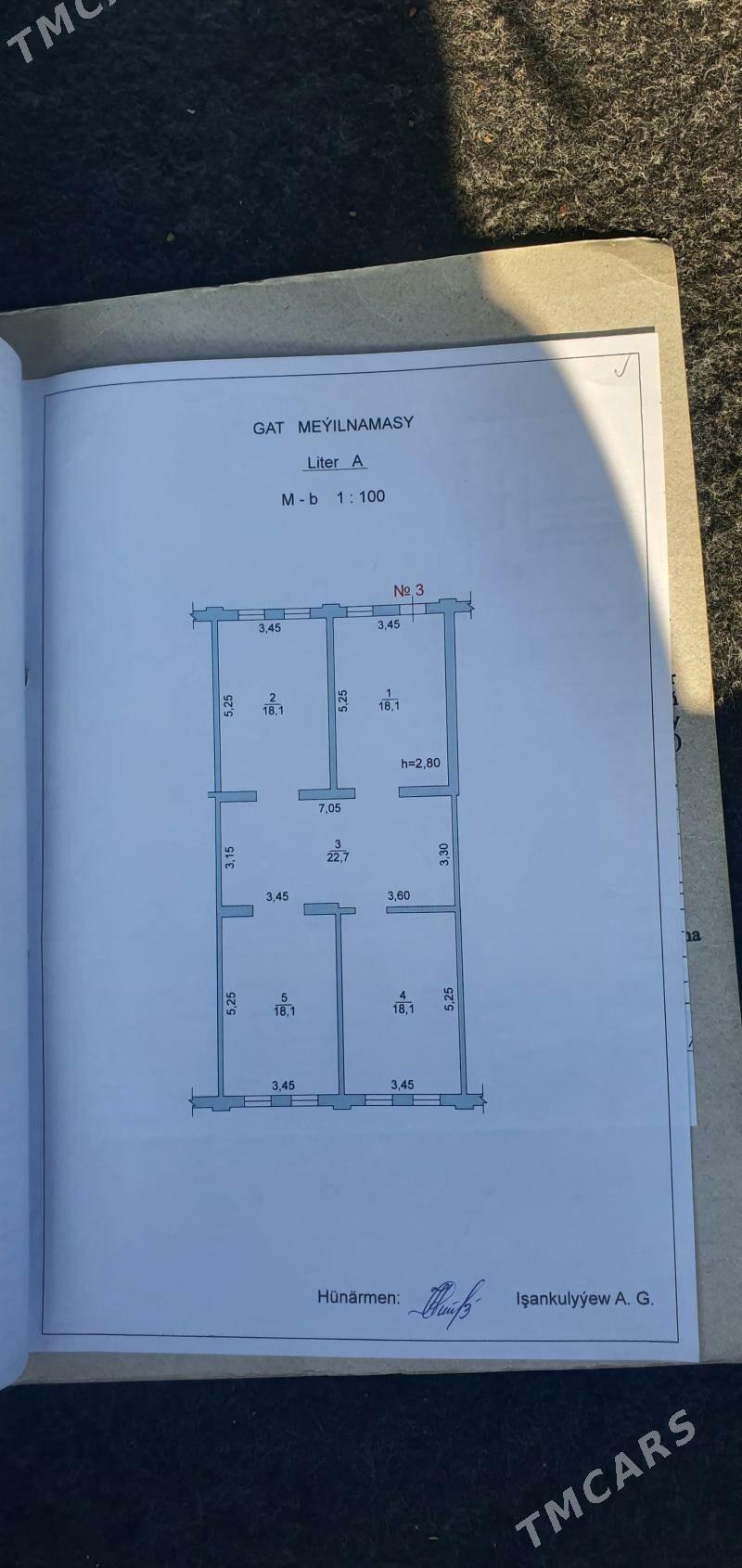 satlyk elitka podval giriş kat - Туркменабат - img 10