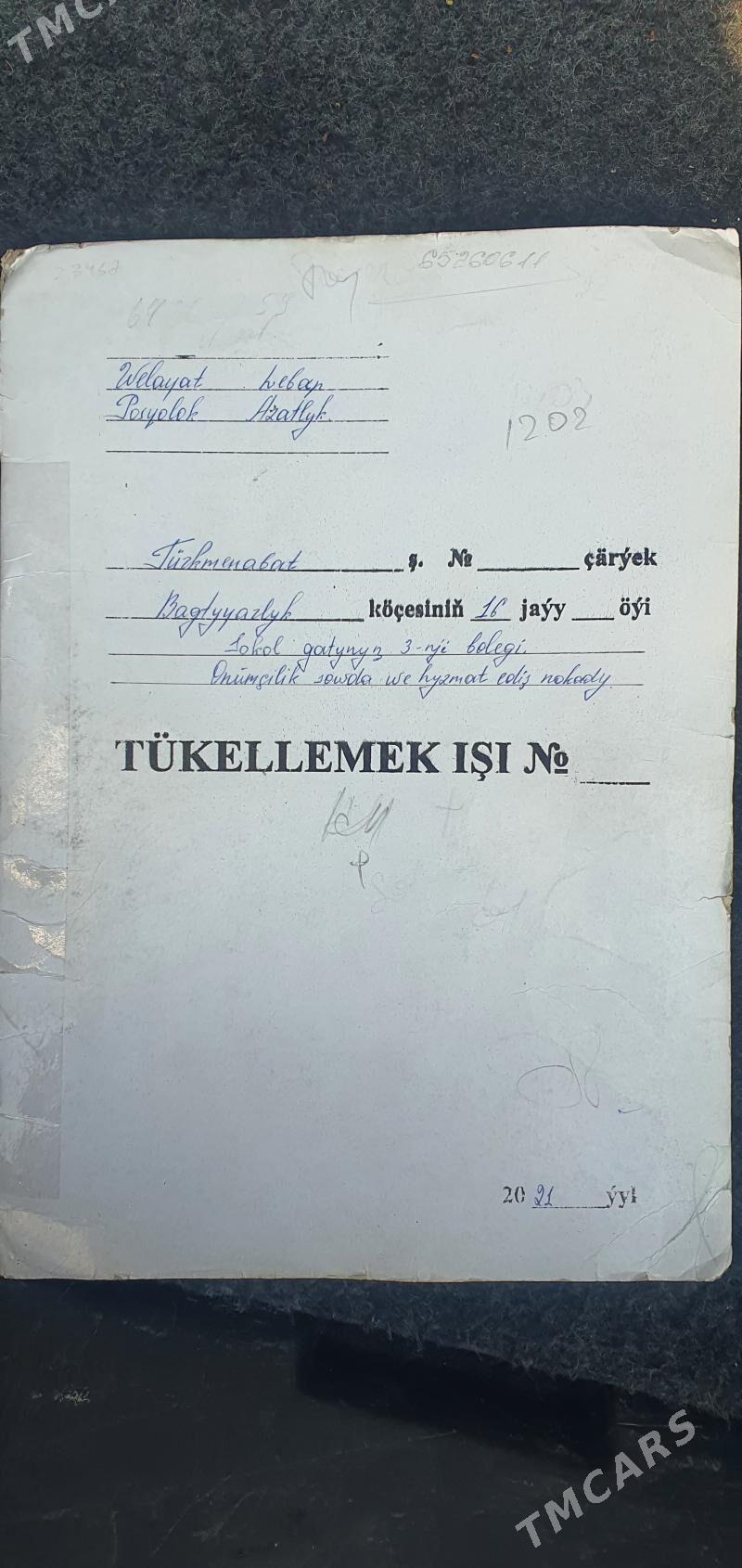 satlyk elitka podval giriş kat - Туркменабат - img 9