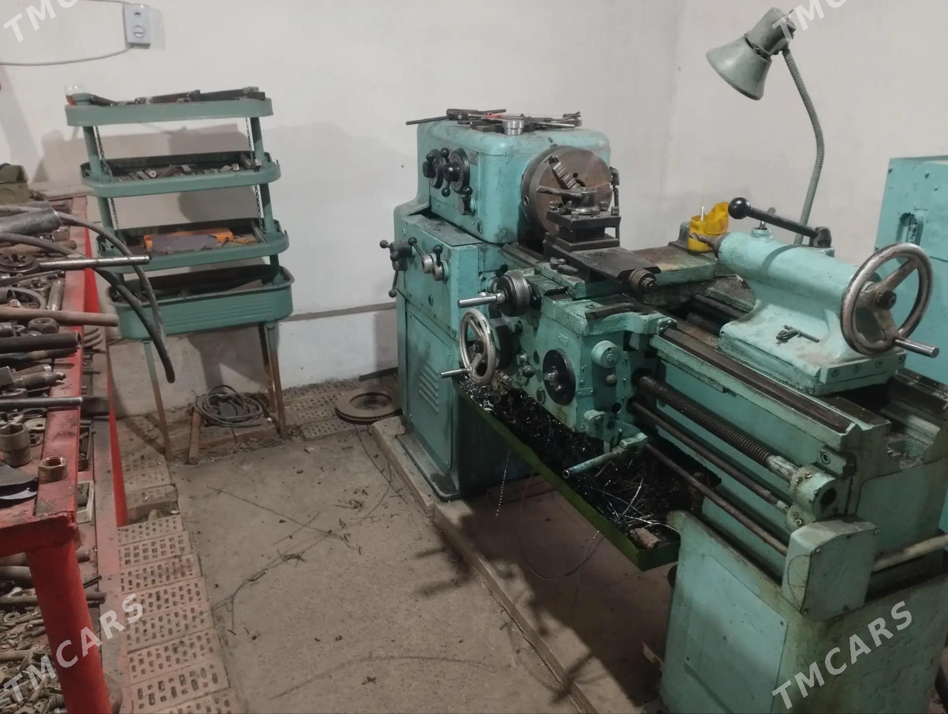 Токарны Tokarny frezirny seh - Халач - img 7
