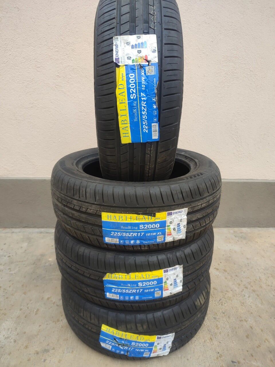 Habilead 225 55 17 Taze teker 750 TMT - Ашхабад - img 1