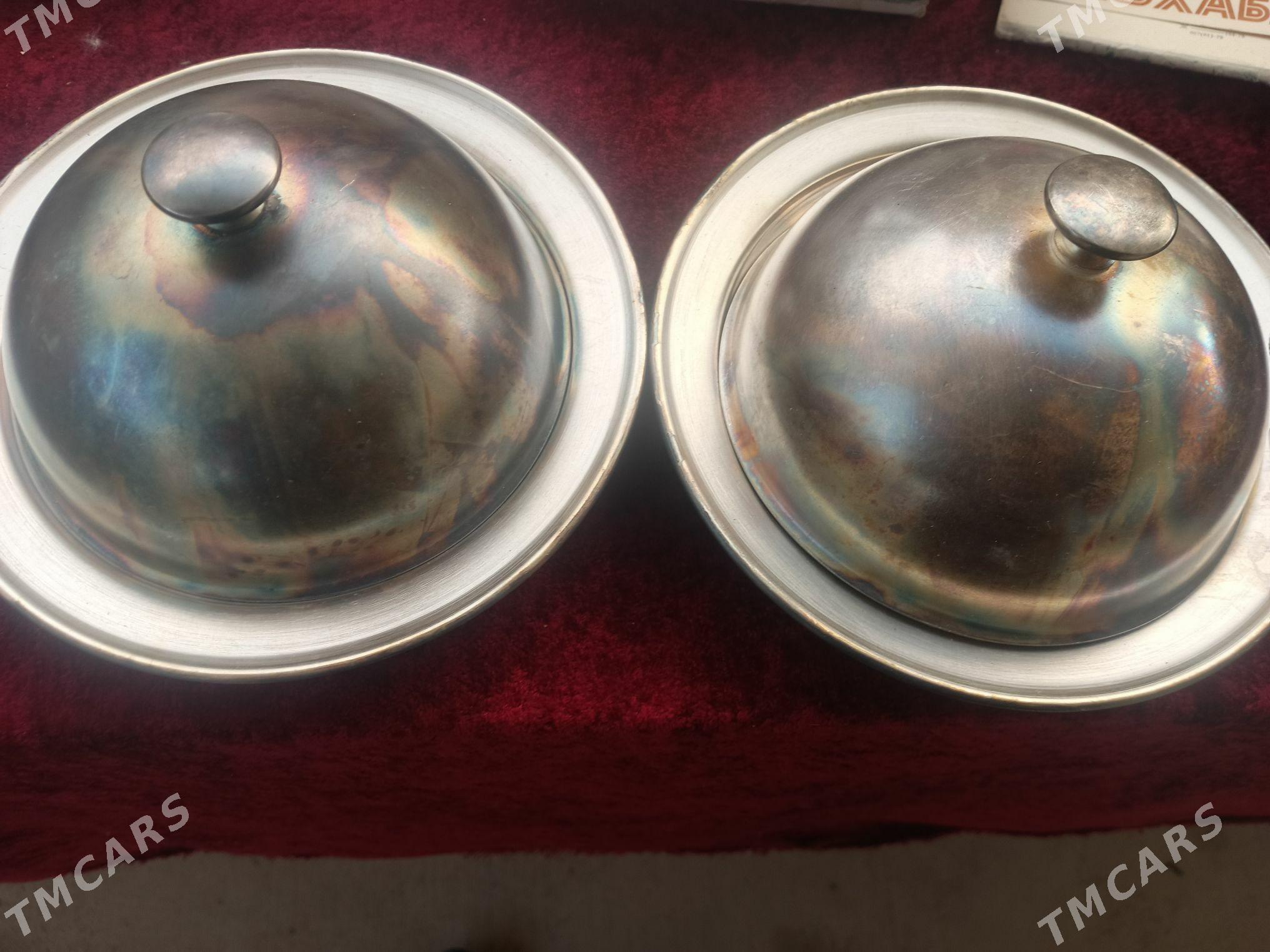 масленки СССР новые серебрение - Ашхабад - img 1