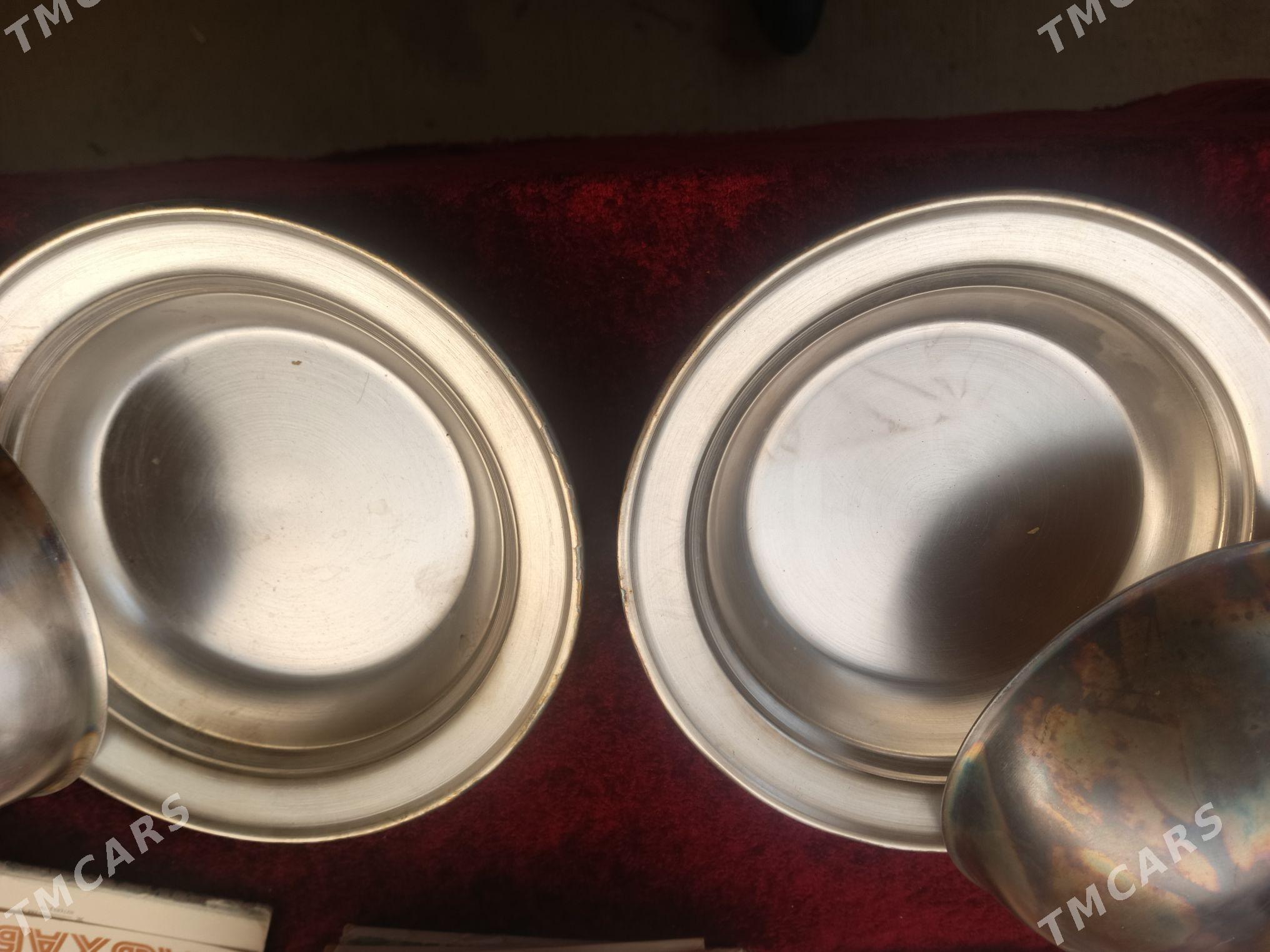 масленки СССР новые серебрение - Ашхабад - img 2