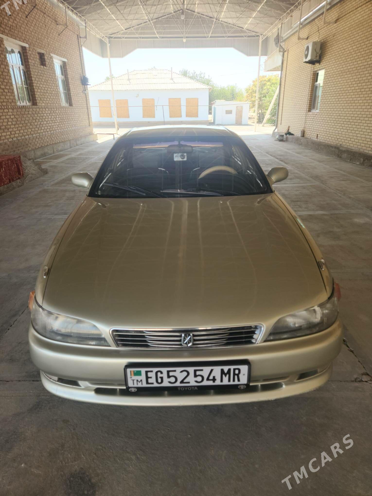 Toyota Mark II 1995 - 66 000 TMT - Сакарчага - img 1
