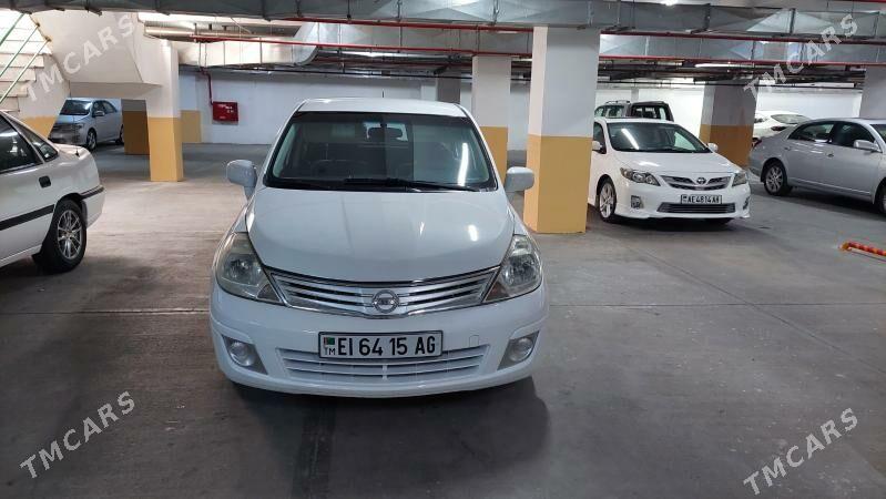 Nissan Versa 2010 - 131 000 TMT - Улица Ататурка - img 1