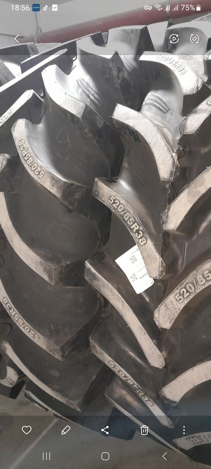 Traktor Teke 15.5/R38 280/85R24 7 500 TMT - Ашхабад - img 5