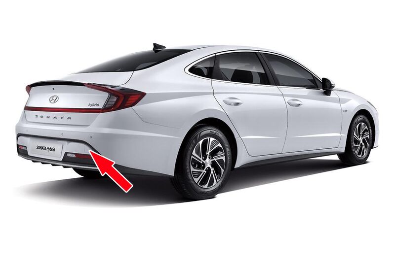 Hyundai sonata bamper plasmas 350 TMT - Ашхабад - img 1