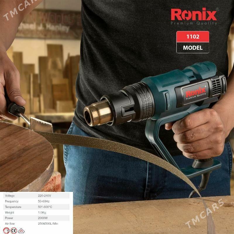 Tempraturaly fen  Фен - Aşgabat - img 4