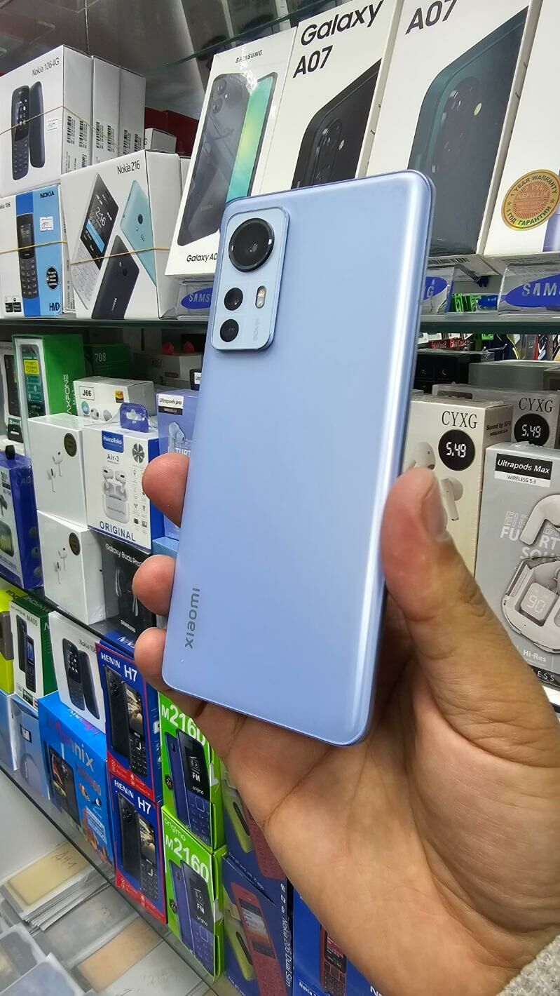 Mi 12X 12/256 - Ашхабад - img 2