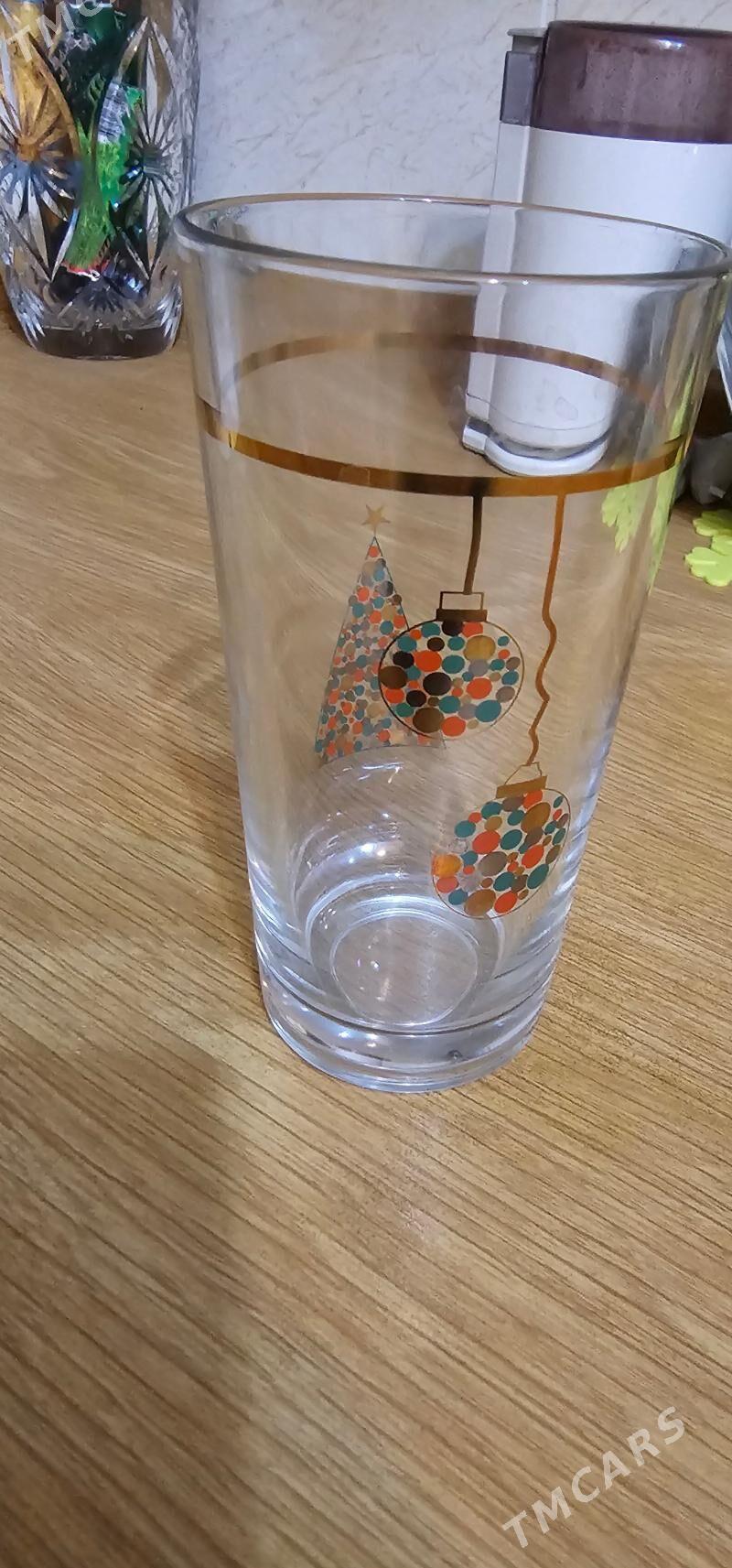 stakan Yolkaly стаканы новогод - ВДНХ торговый центр - img 2