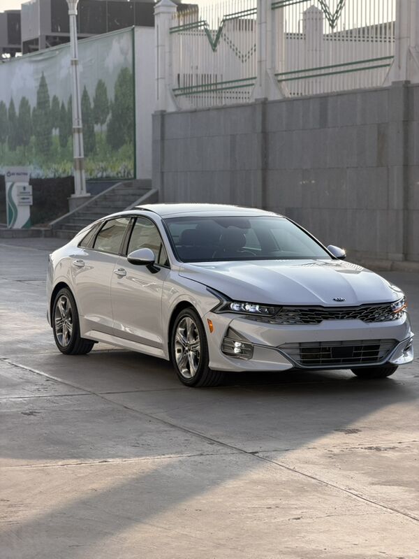 Kia K5 2021 - 339 000 TMT - Ашхабад - img 4