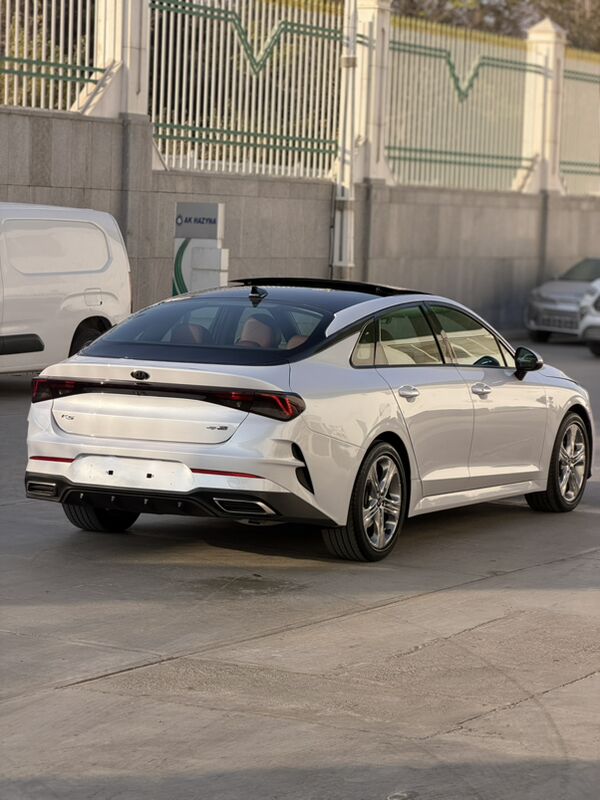 Kia K5 2021 - 339 000 TMT - Ашхабад - img 5
