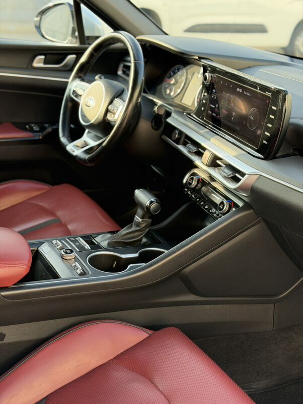 Kia K5 2021 - 339 000 TMT - Ашхабад - img 10