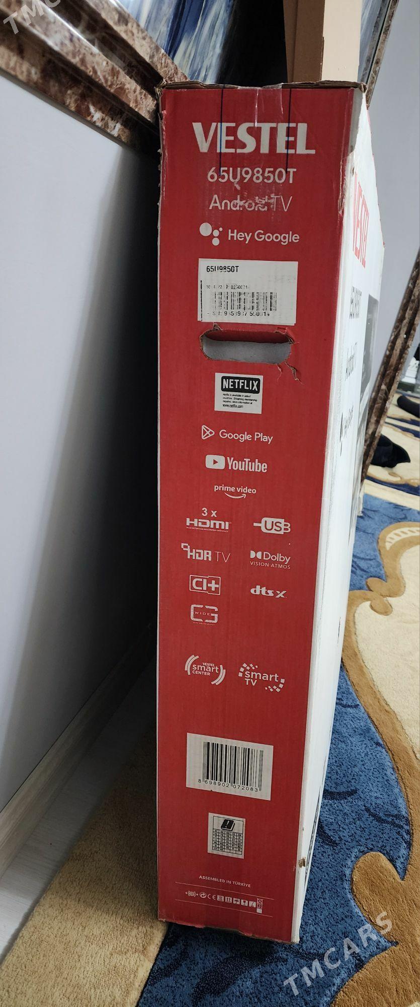 VESTEL telewizor 65 lik - Herrikgala - img 2