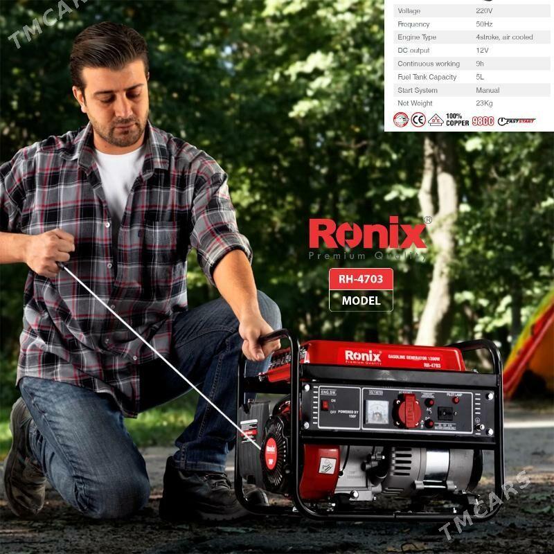 Benzinde işleýän generator - Aşgabat - img 1