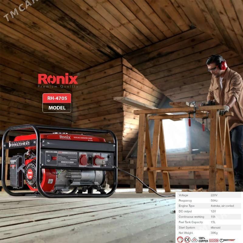 Benzinde işleýän generator - Aşgabat - img 3