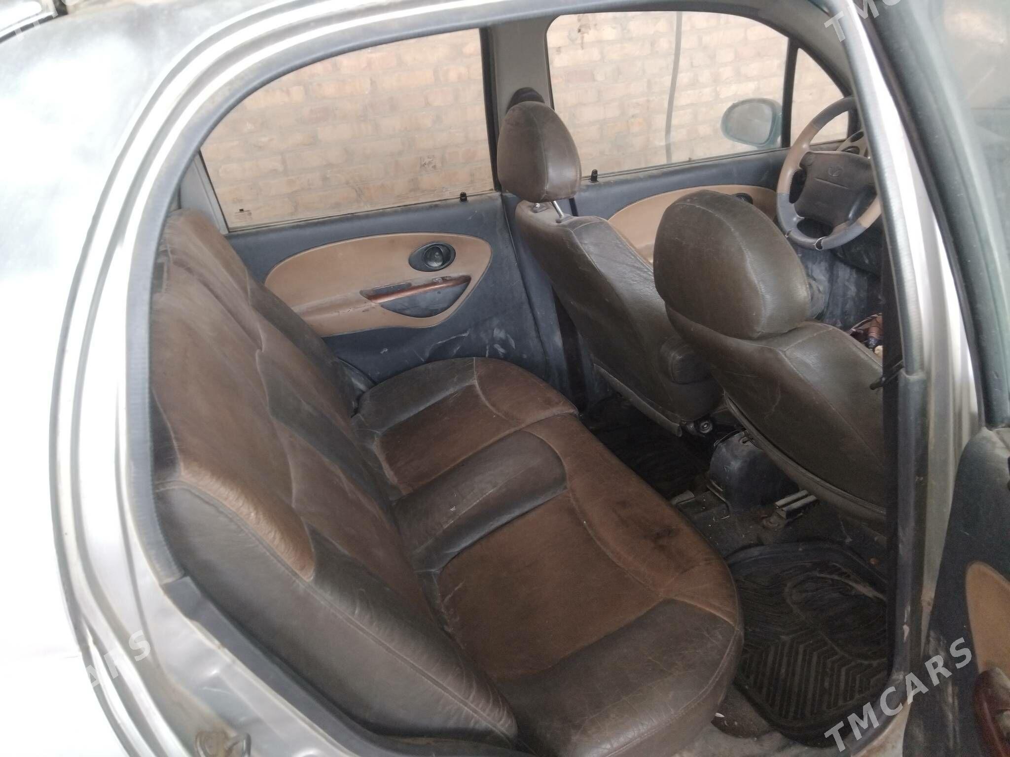 Daewoo Matiz 1999 - 14 000 TMT - Чарджоу - img 3