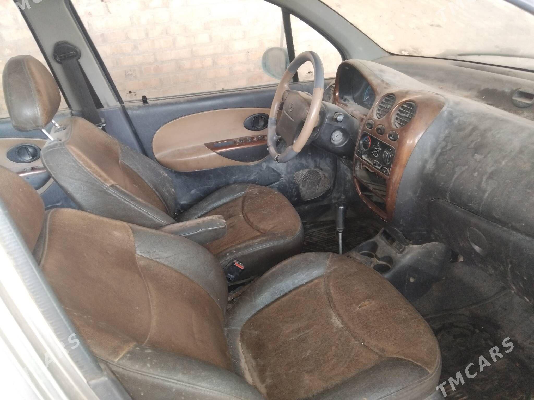 Daewoo Matiz 1999 - 14 000 TMT - Чарджоу - img 2