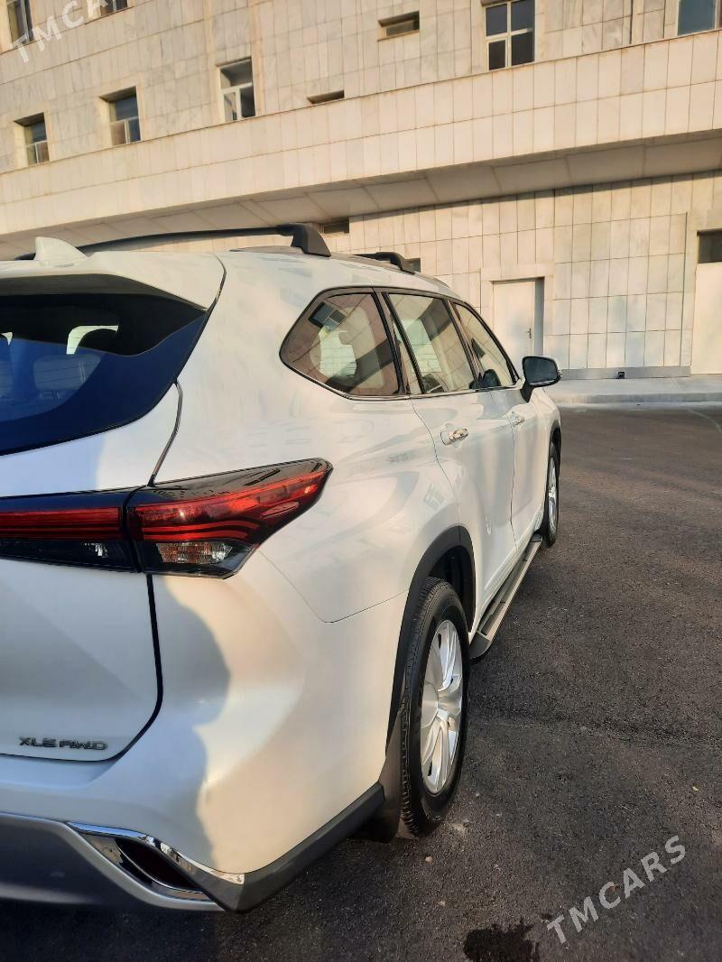 Toyota Highlander 2022 - 580 000 TMT - Podwoýski köç. (Bitarap Türkmenistan şaýoly) - img 7