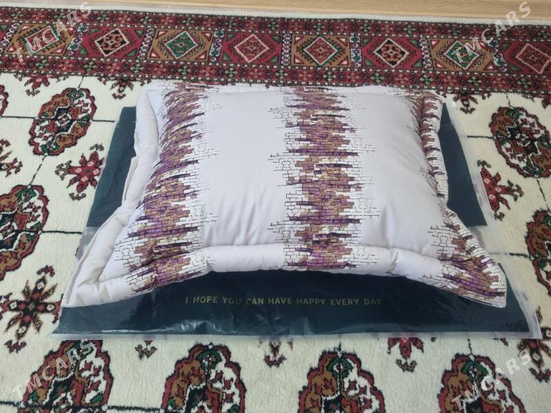 ПОДУШКА ÝASSYK С ШЁЛКОВЫМ - Parahat 2 - img 5