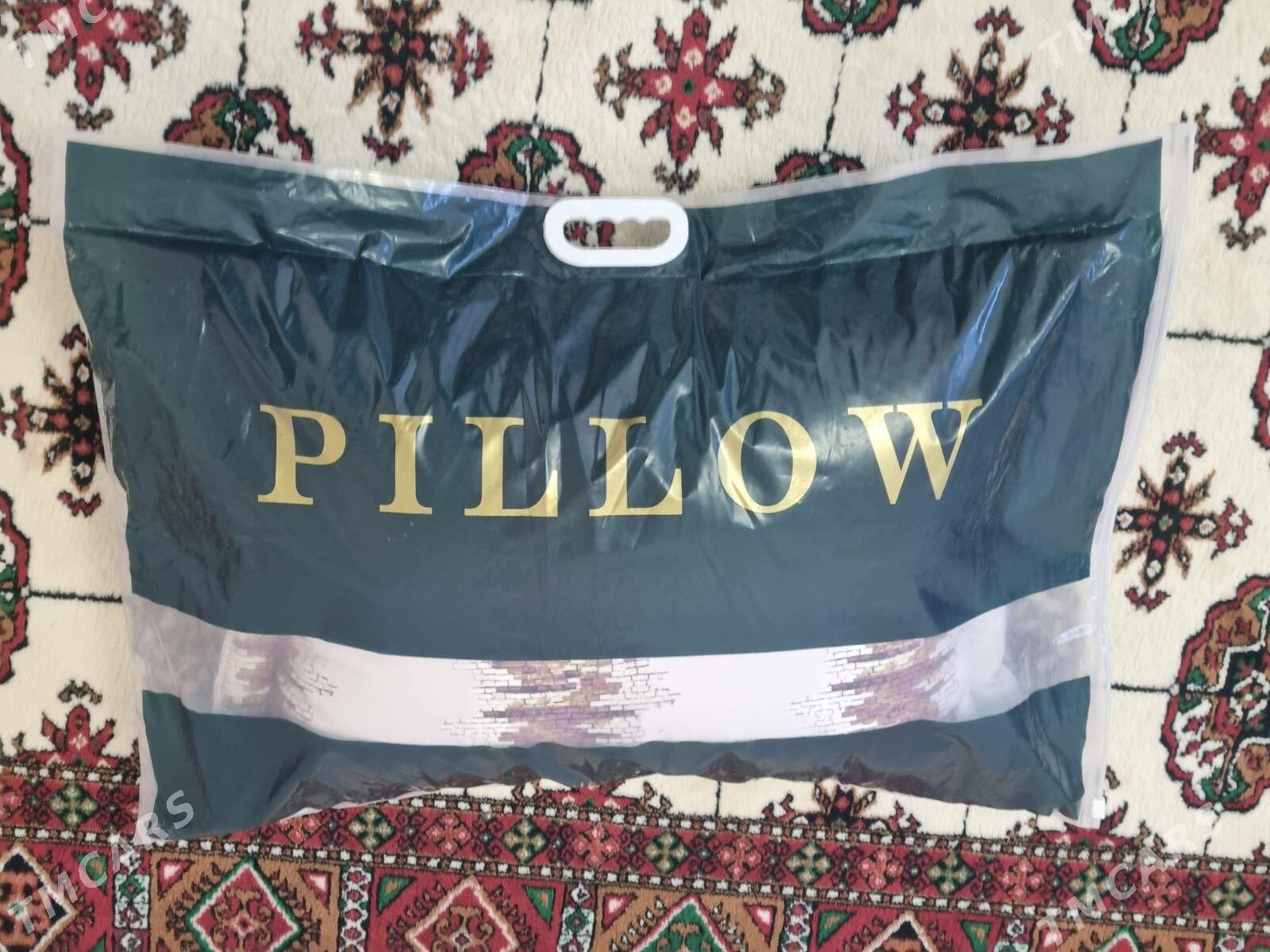 ПОДУШКА ÝASSYK С ШЁЛКОВЫМ - Parahat 2 - img 3