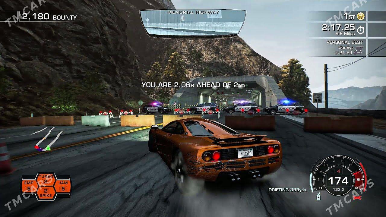 Need for Speed: Hot Pursuit - Türkmenabat - img 4