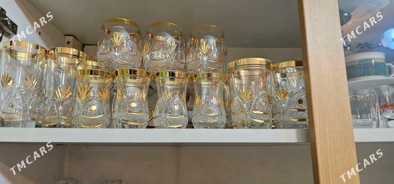 Hrustal stakan Хрусталь стакан - WDNH Söwda Merkezi - img 2