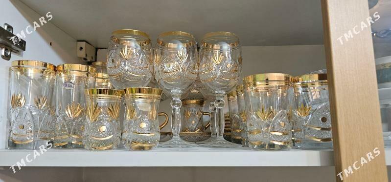 Hrustal stakan Хрусталь стакан - WDNH Söwda Merkezi - img 1