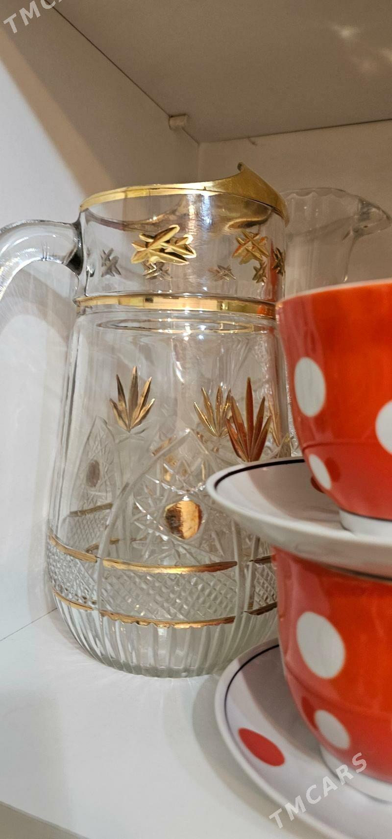 Hrustal stakan Хрусталь стакан - WDNH Söwda Merkezi - img 3