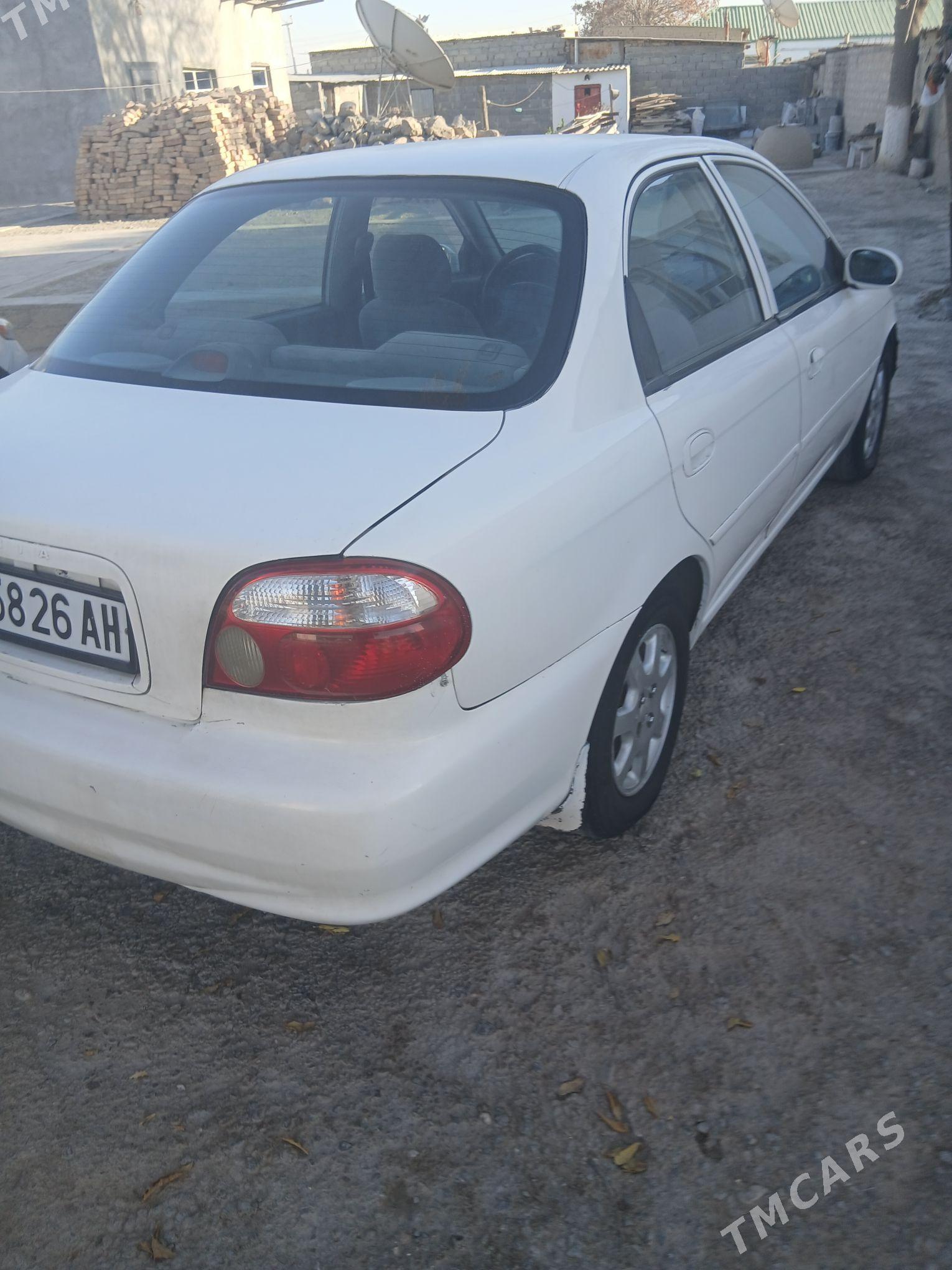 Kia Sephia 2001 - 33 000 TMT - Гёкдепе - img 3