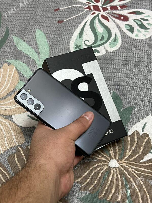 Samsung S21 8/128 - Ашхабад - img 4