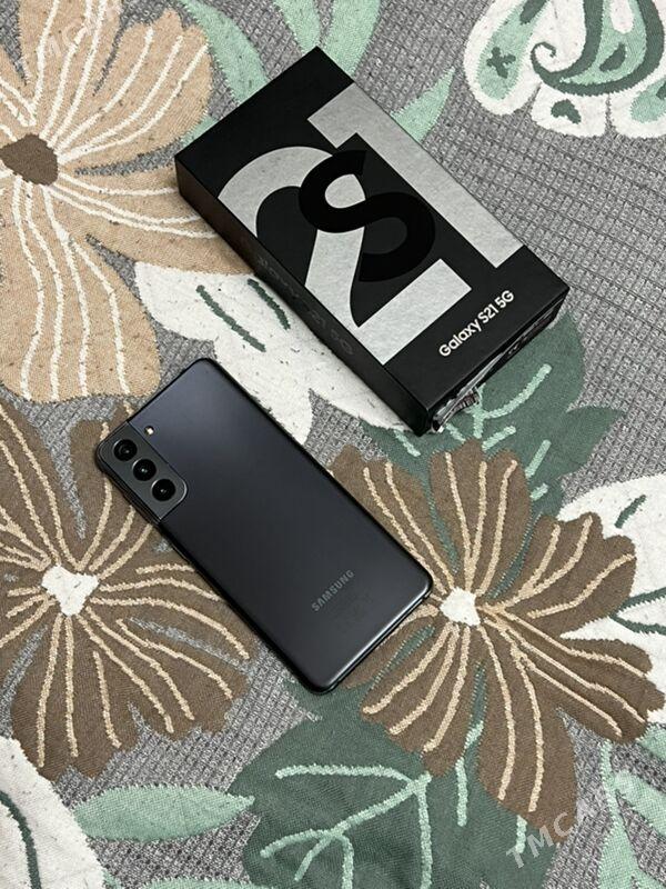 Samsung S21 8/128 - Ашхабад - img 3