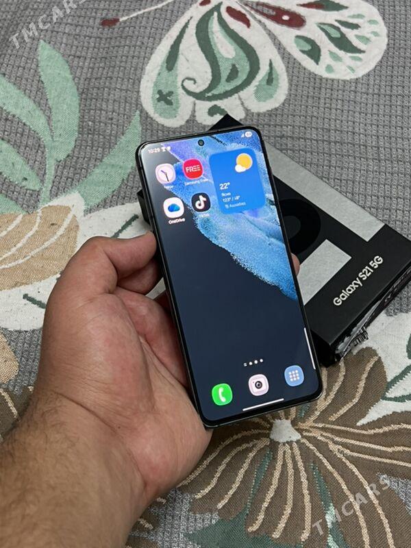 Samsung S21 8/128 - Ашхабад - img 6