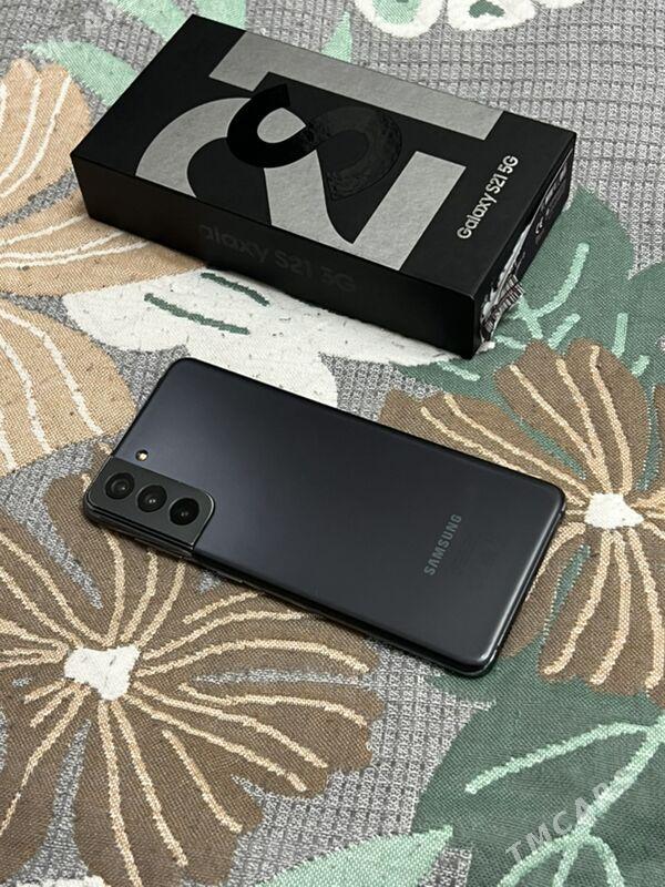 Samsung S21 8/128 - Ашхабад - img 2