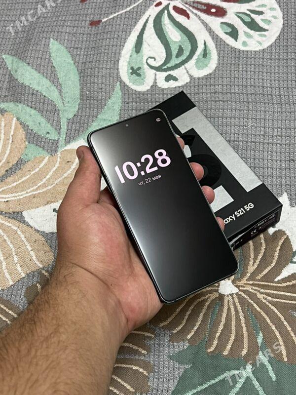 Samsung S21 8/128 - Ашхабад - img 5