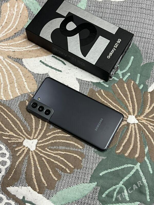 Samsung S21 8/128 - Ашхабад - img 1