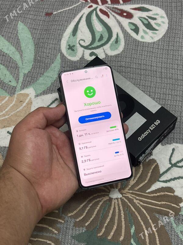 Samsung S21 8/128 - Ашхабад - img 7