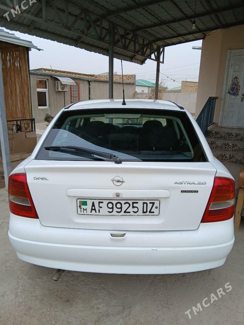 Opel Astra 2000 - 79 000 TMT - Дашогуз - img 4