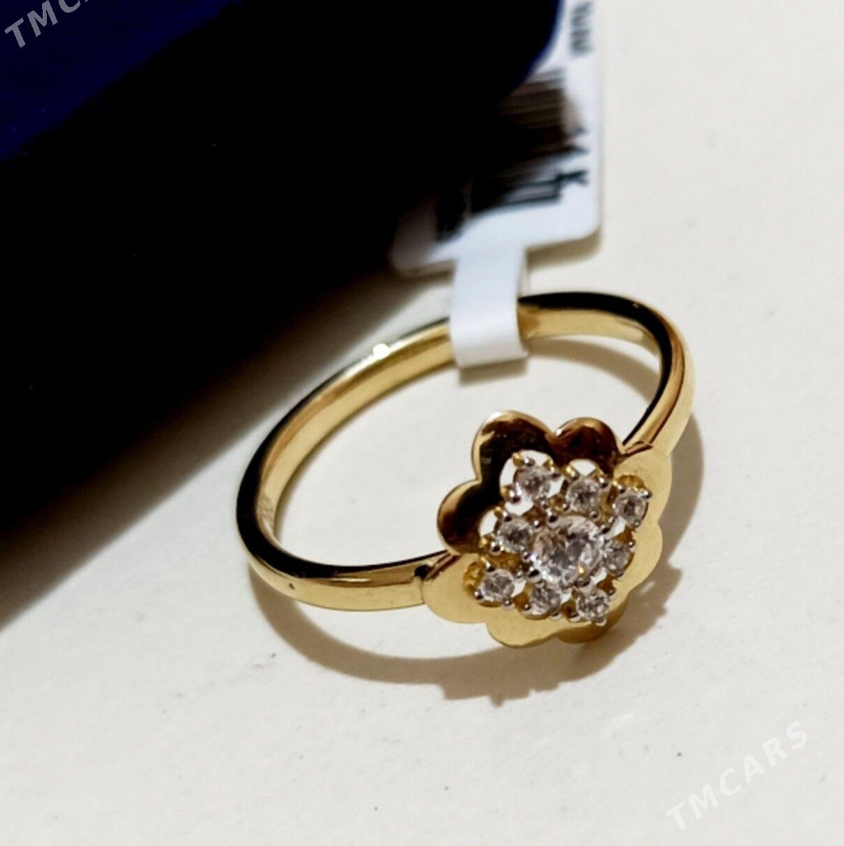 gyzyl yuzuk 585proba - Ашхабад - img 1