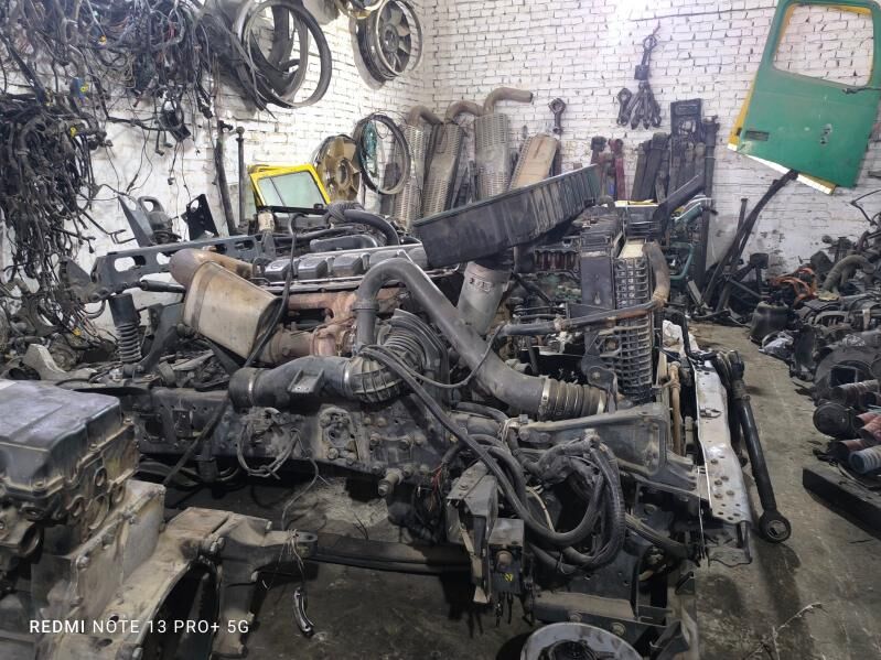 Angar Daf Man Volvo Mersedes 50 000 TMT - Kerki - img 1