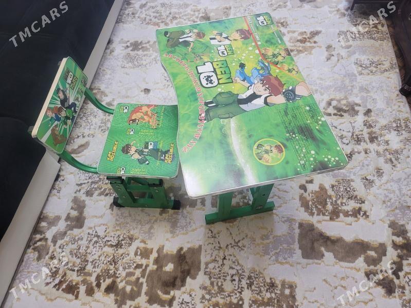 Стол стул для детей - Türkmenabat - img 1