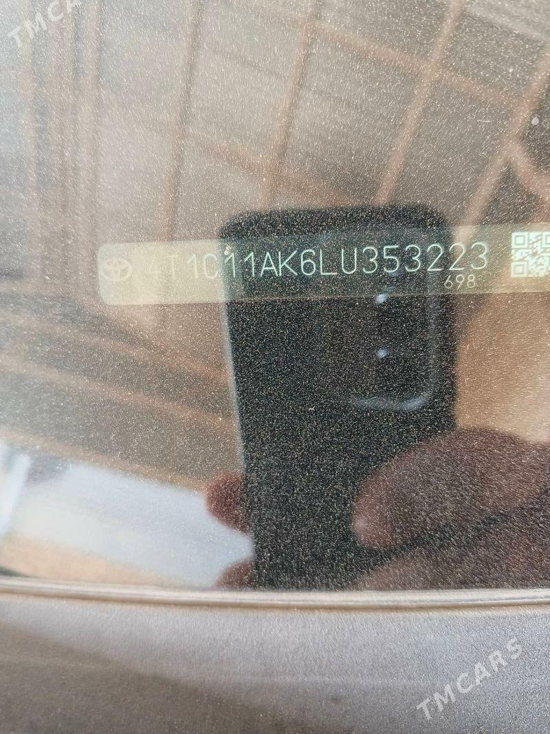 Toyota Camry 2020 - 265 000 TMT - Туркменгала - img 5