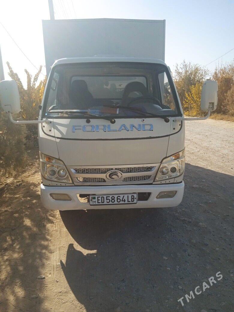 Forland H2 2011 - 130 000 TMT - Halaç - img 1